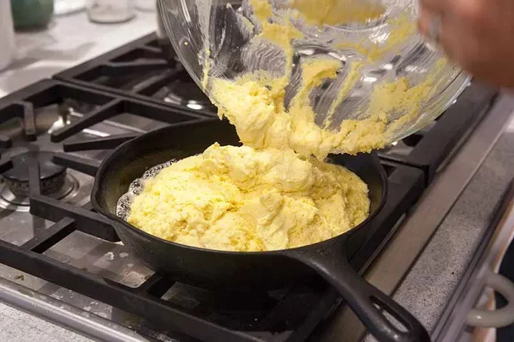 Южный кукурузный хлеб
