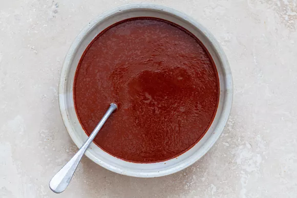 Мексиканский красный соус чили