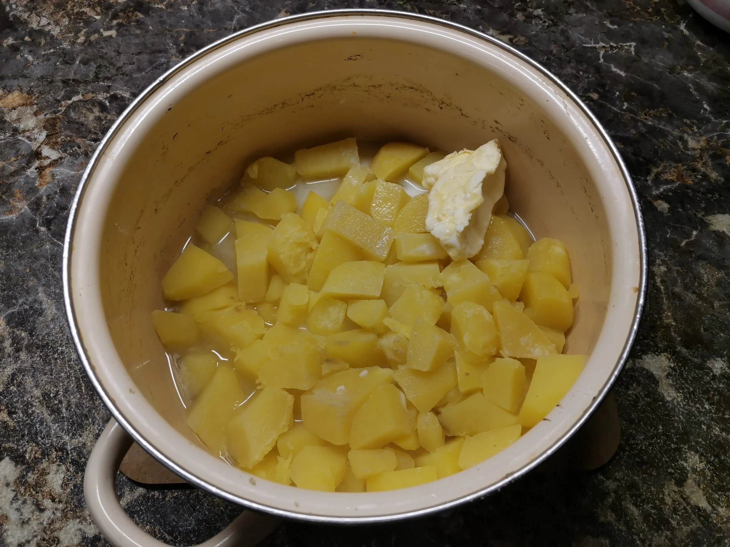 Картофельное пюре