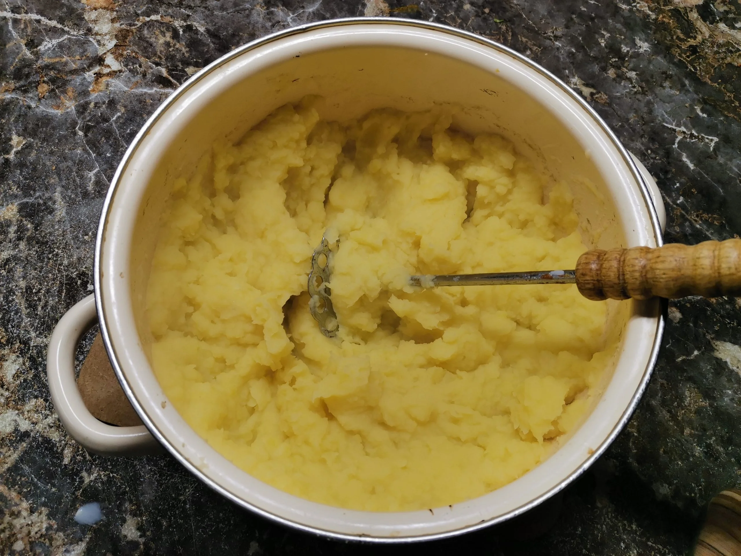 Картофельное пюре
