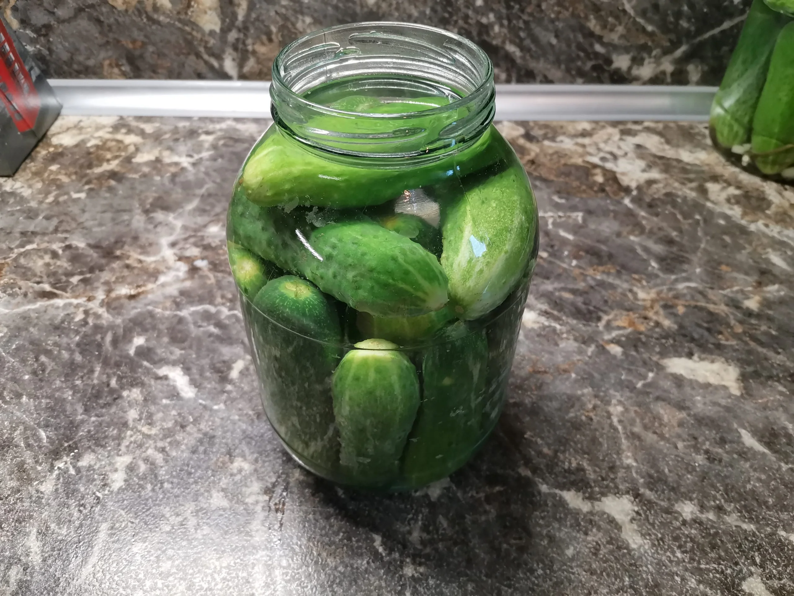 Маринованные огурцы по бабушкиному рецепту