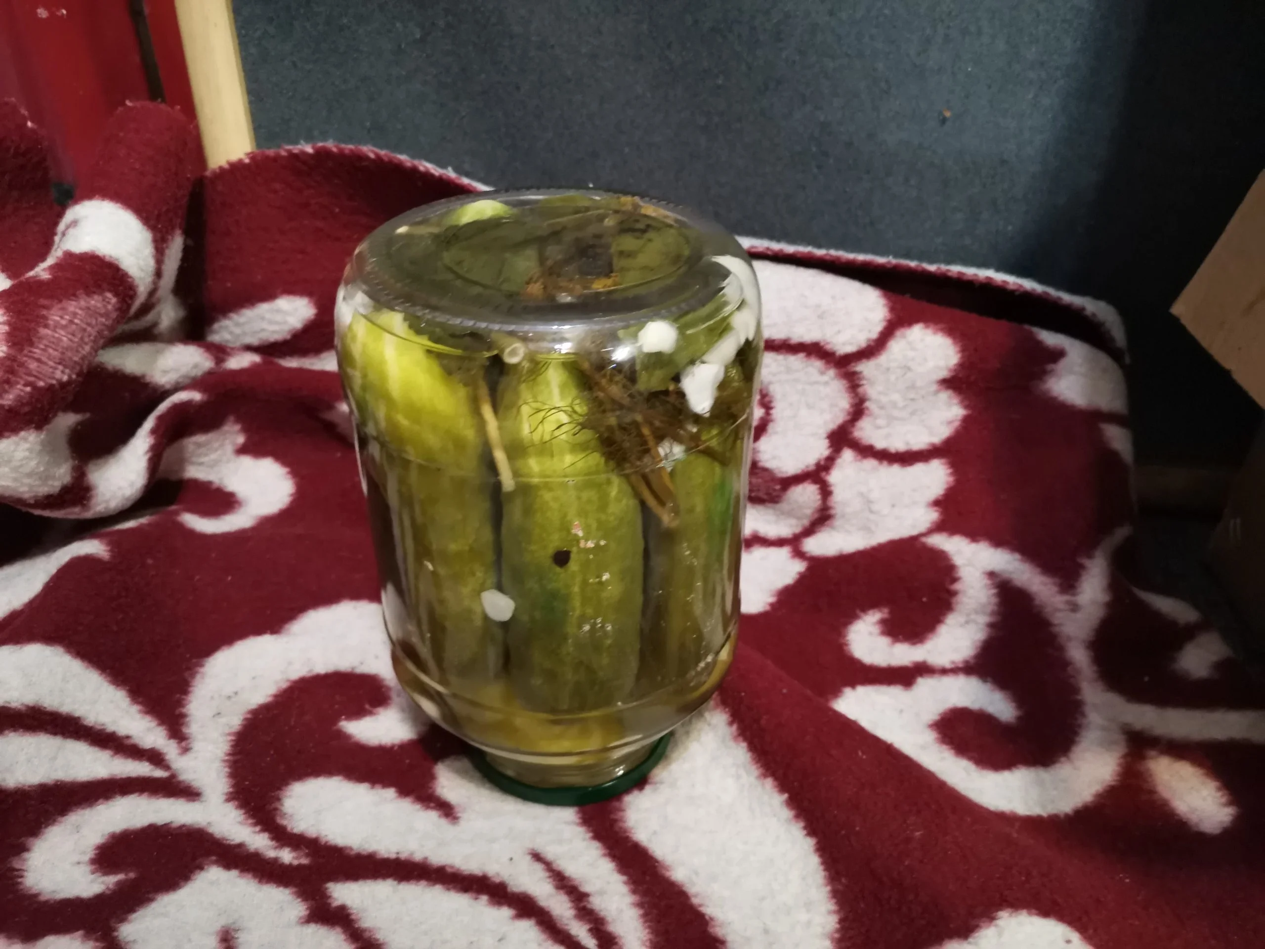 Маринованные огурцы по бабушкиному рецепту