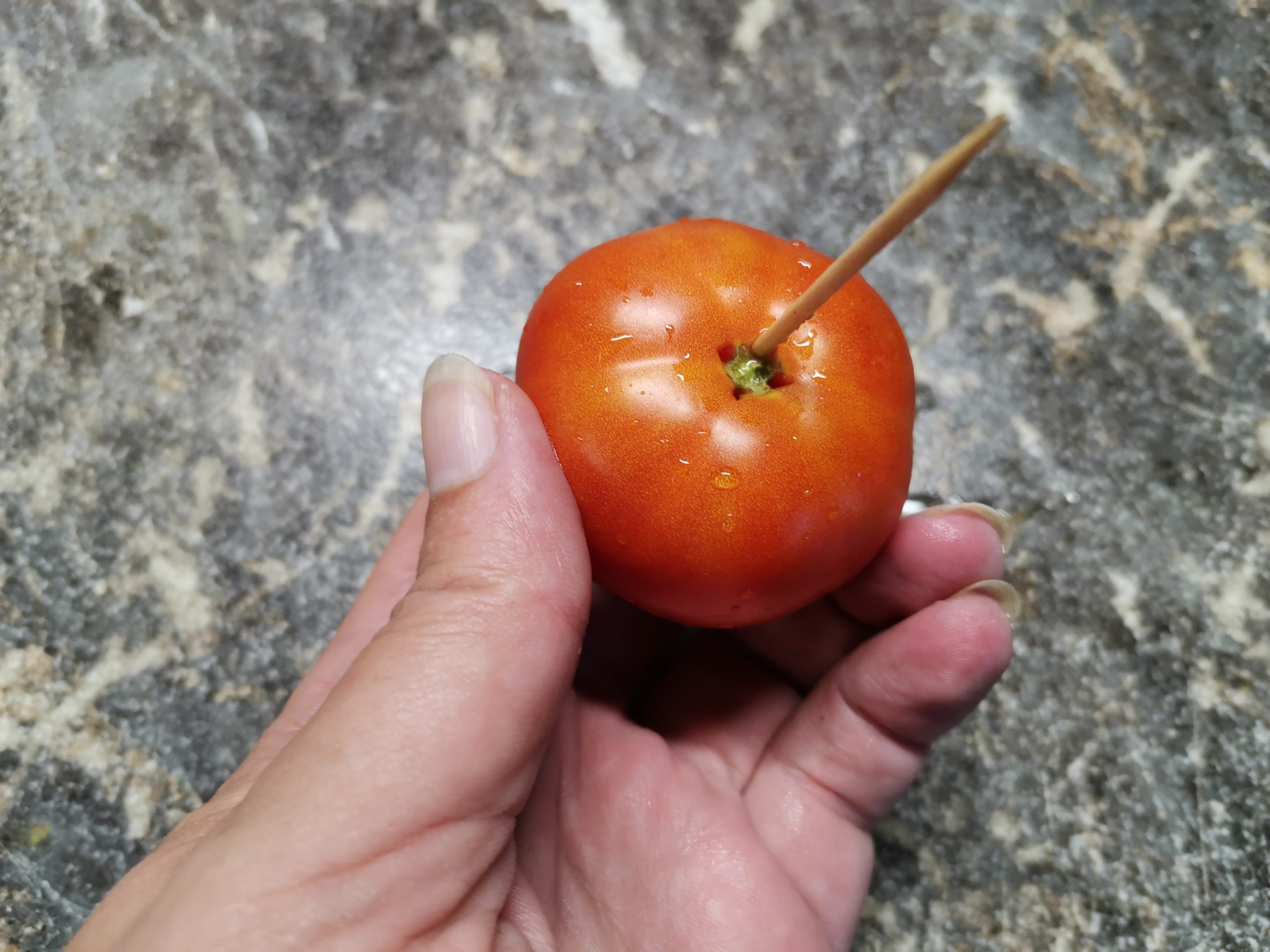 Маринованные помидоры со сладким перцем