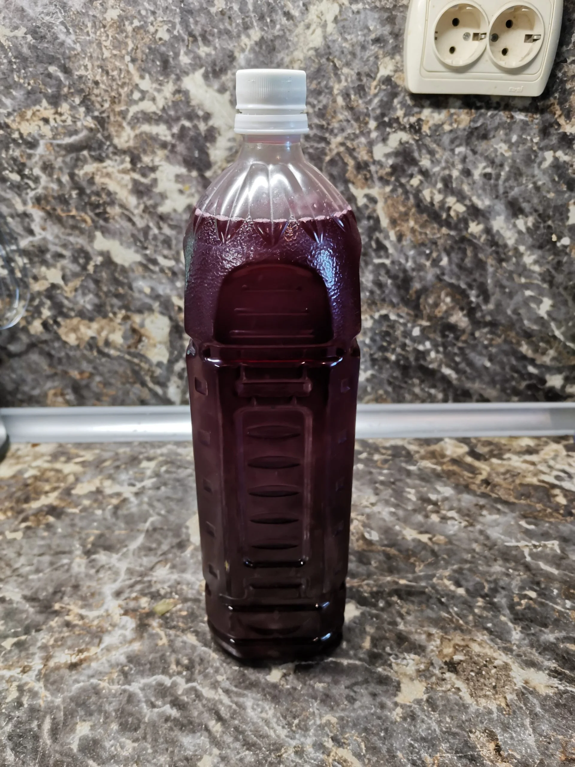 Морс из жмыха смородины