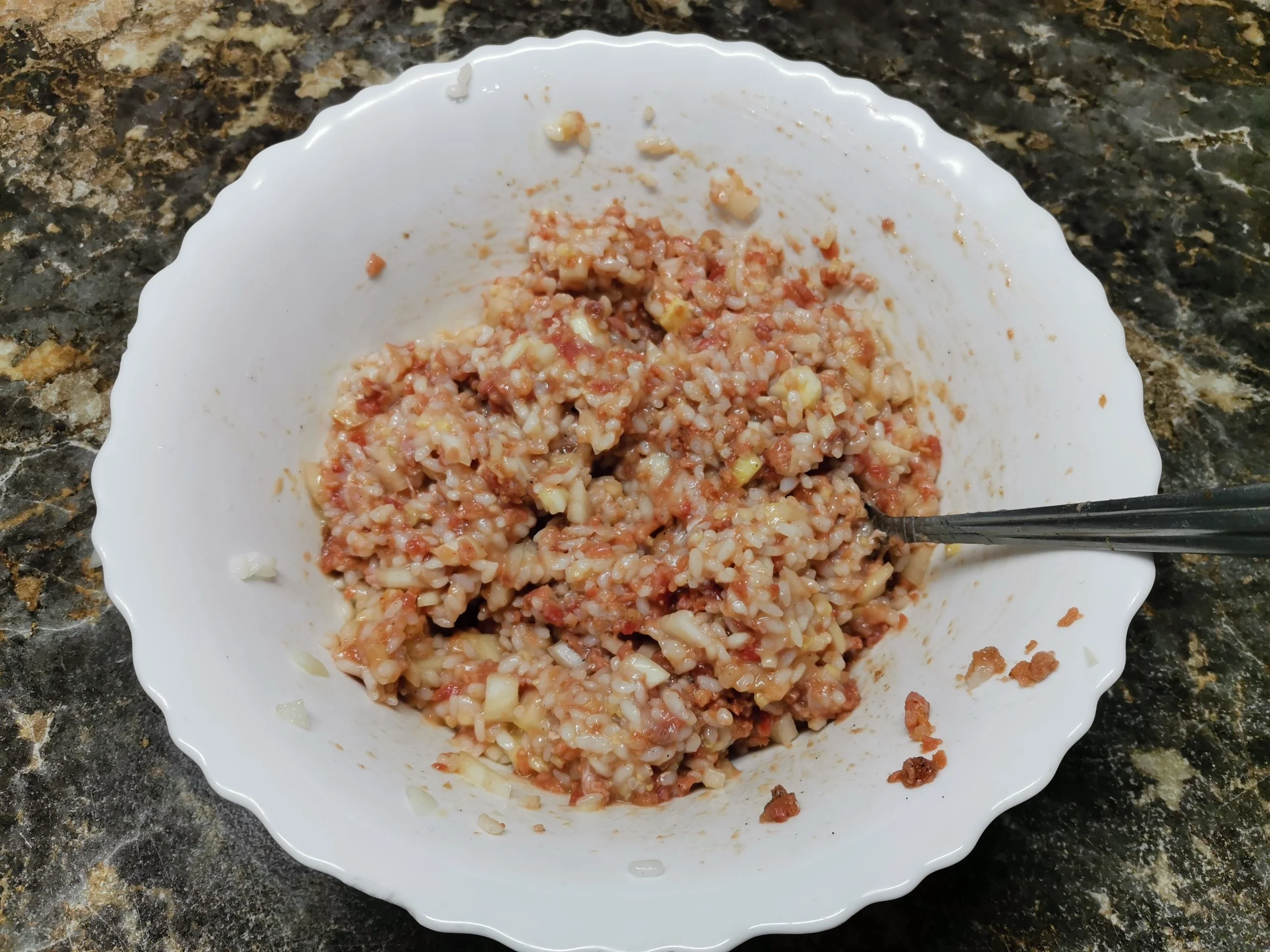 Перцы, фаршированные мясом и рисом