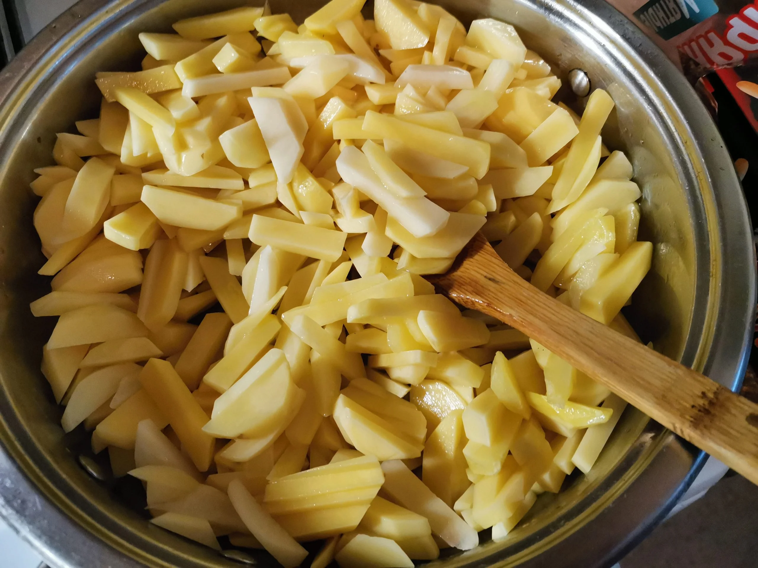 Жареная картошка с луком